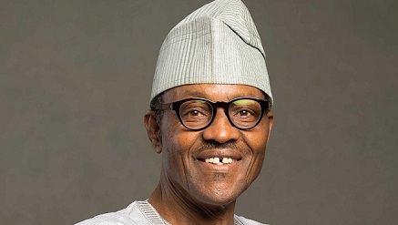 President Muhammadu Buhari.